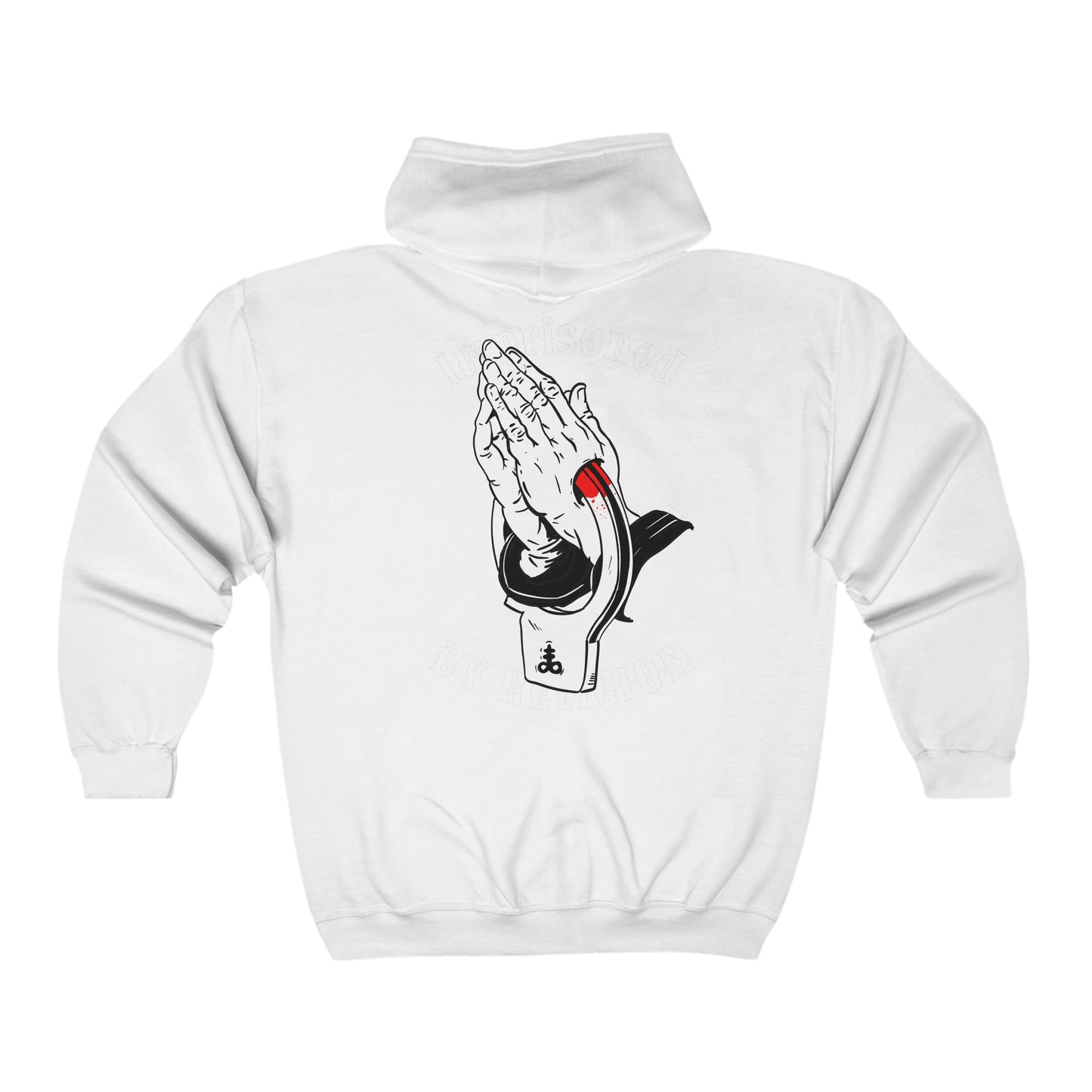 Imprisoned by Religion Zip-up Hoodie